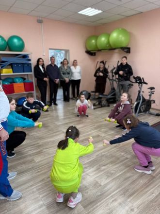 Гриневич помогла нижегородскому интернату для слепых детей получить тренажеры - фото 2