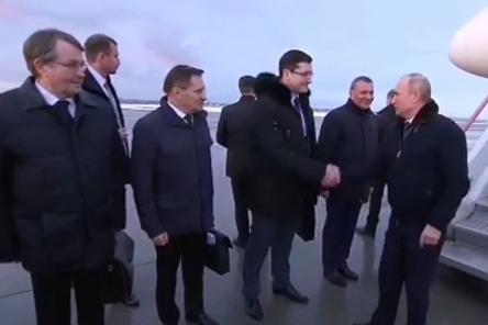 Песков объяснил, почему Путин и Никитин были без масок в Сарове