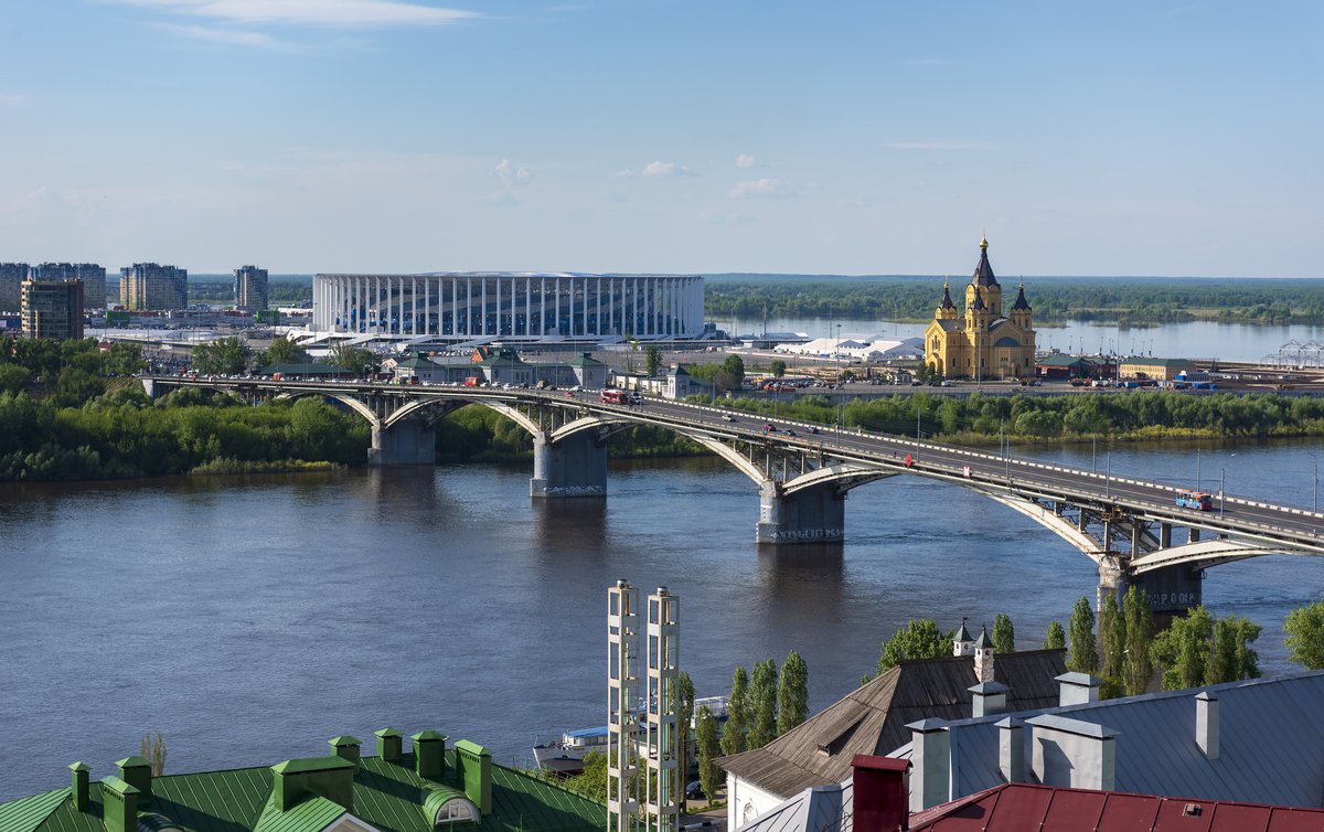 Нижний Новгород фото города 2019