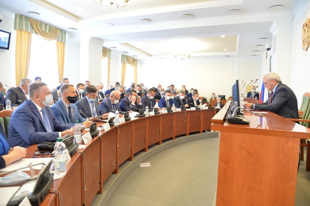 Первое заседание Заксобрания Нижегородской области VII созыва состоится 5 октября - фото 1
