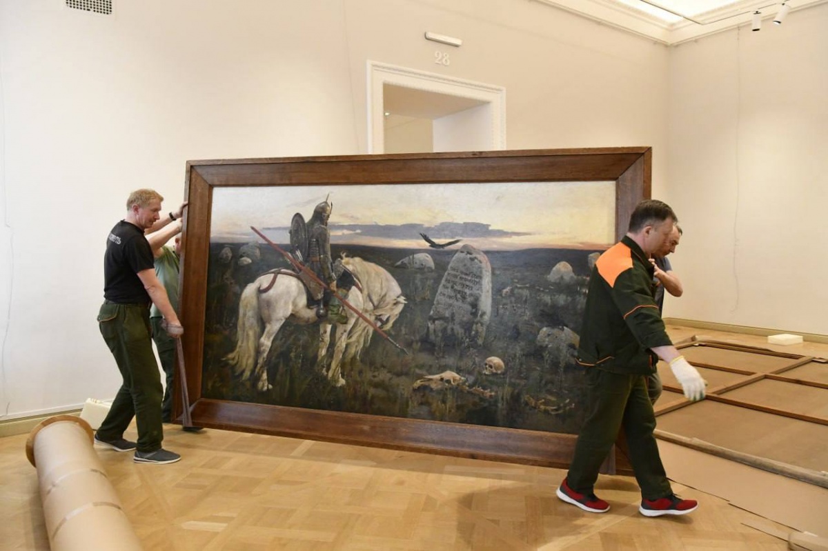 Картины Васнецов, Репина и Рериха увидят нижегородцы в Доме губернатора - фото 1