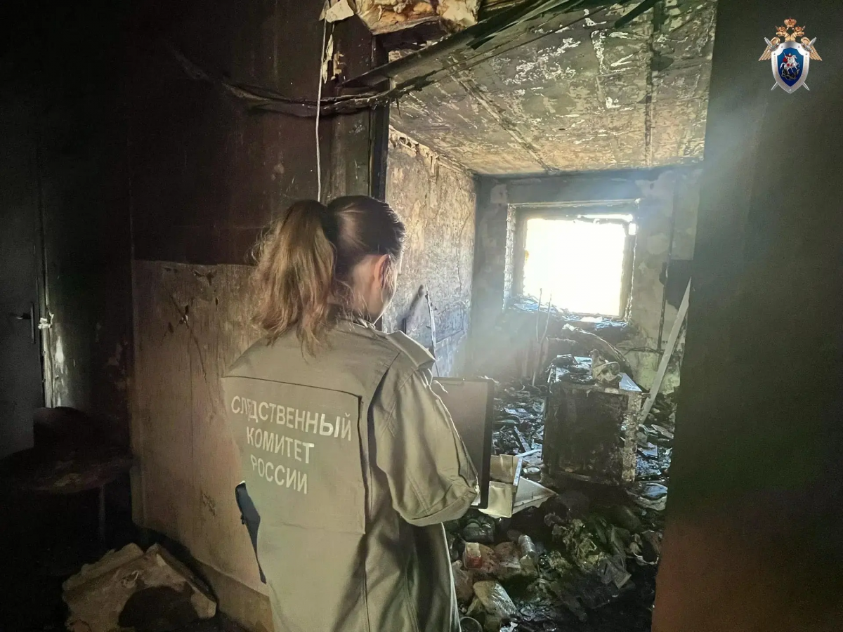 Гибель двух человек на пожаре в Нижнем Новгороде закончилась уголовным делом - фото 1