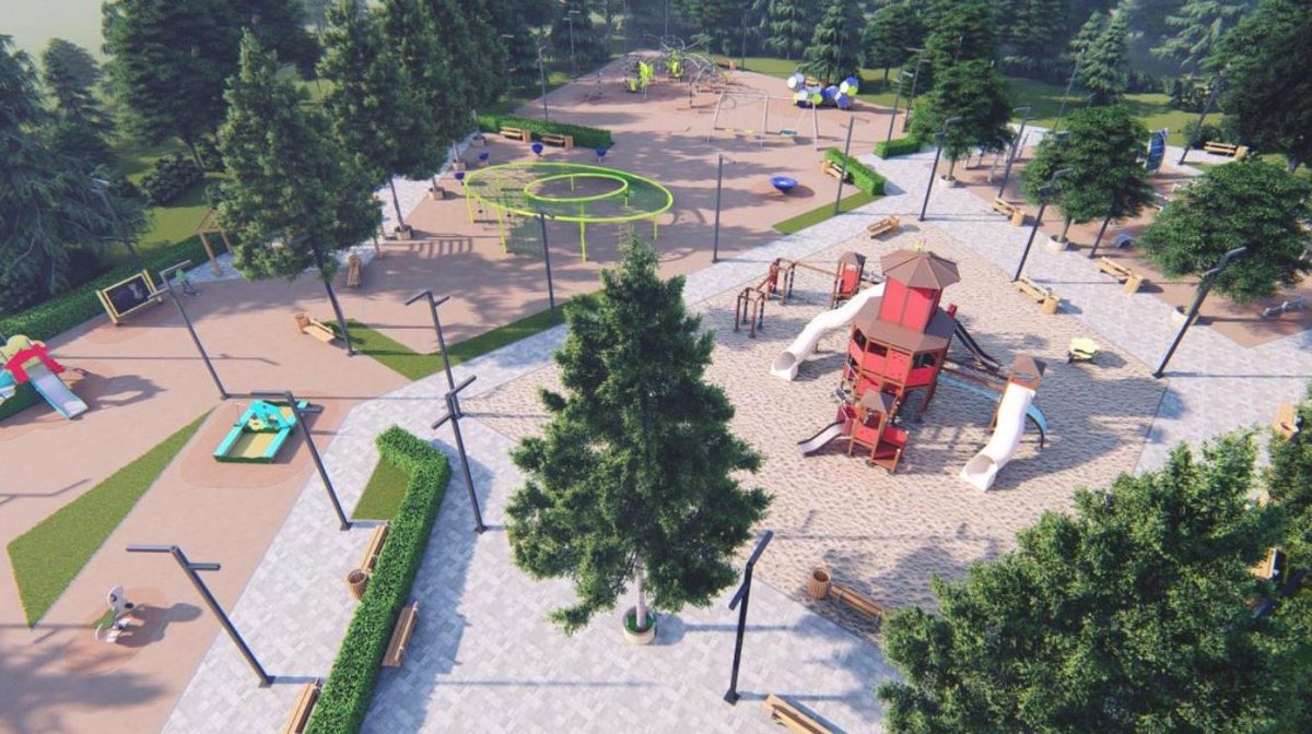 Игровой комплекс в автозаводском парке откроют в сентябре - фото 1