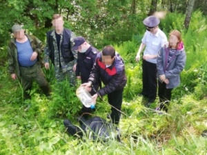 Нижегородцы облили бензином и подожгли человека