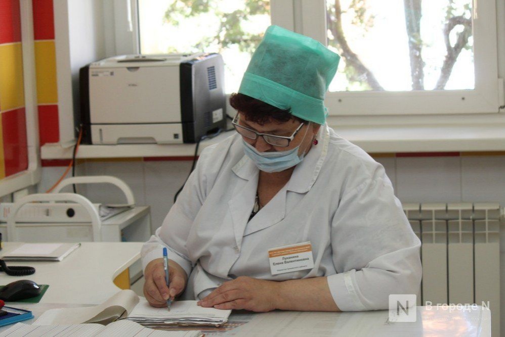 Количество врачей в Нижегородской области увеличилось на тысячу