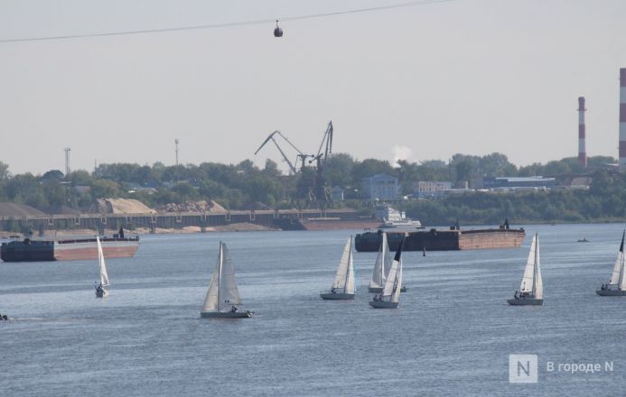 Фоторепортаж: Парад парусов прошел в Нижнем Новгороде - фото 20