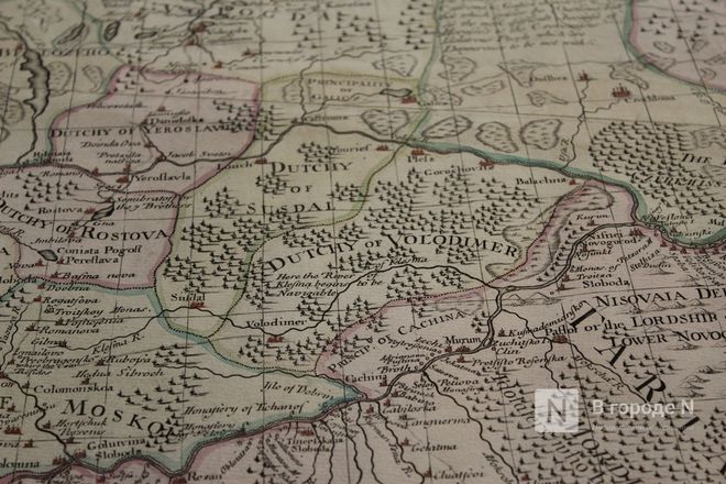 Карты из прошлого: более 160 уникальных экспонатов получил Нижегородский музей-заповедник - фото 11
