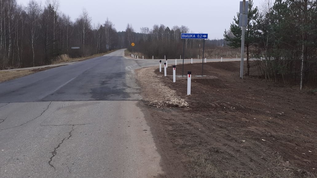 Дорогу к деревне Вышка построили в Дальнеконстантиновском районе - фото 1