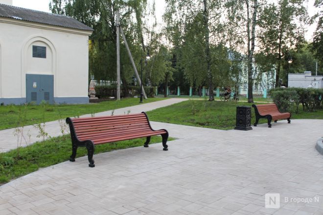 Опубликованы фото обновленного сквера с фонтаном в Нижнем Новгороде - фото 20