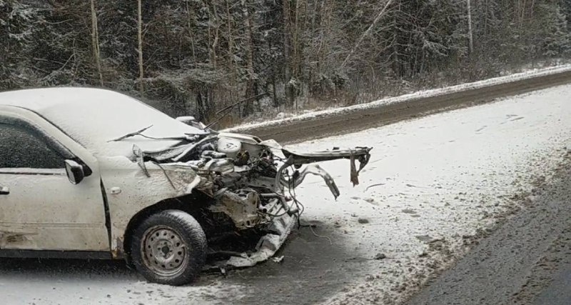 Три человека пострадали в массовом ДТП под Нижним Новгородом - фото 1