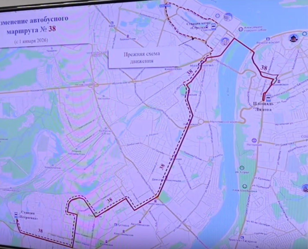 Новые схемы движения: какие маршруты сократят или изменят в Нижнем Новгороде с 1 января - фото 10