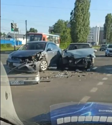 Соцсети: серьезная авария произошла на проспекте Ленина в Нижнем Новгороде - фото 1
