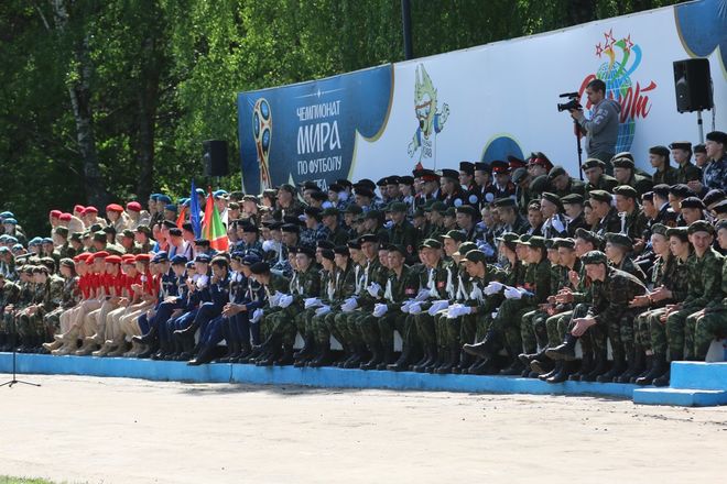 30 команд приняли участие в финале военно-спортивной игры &laquo;Зарница&raquo; в Городецком районе - фото 5