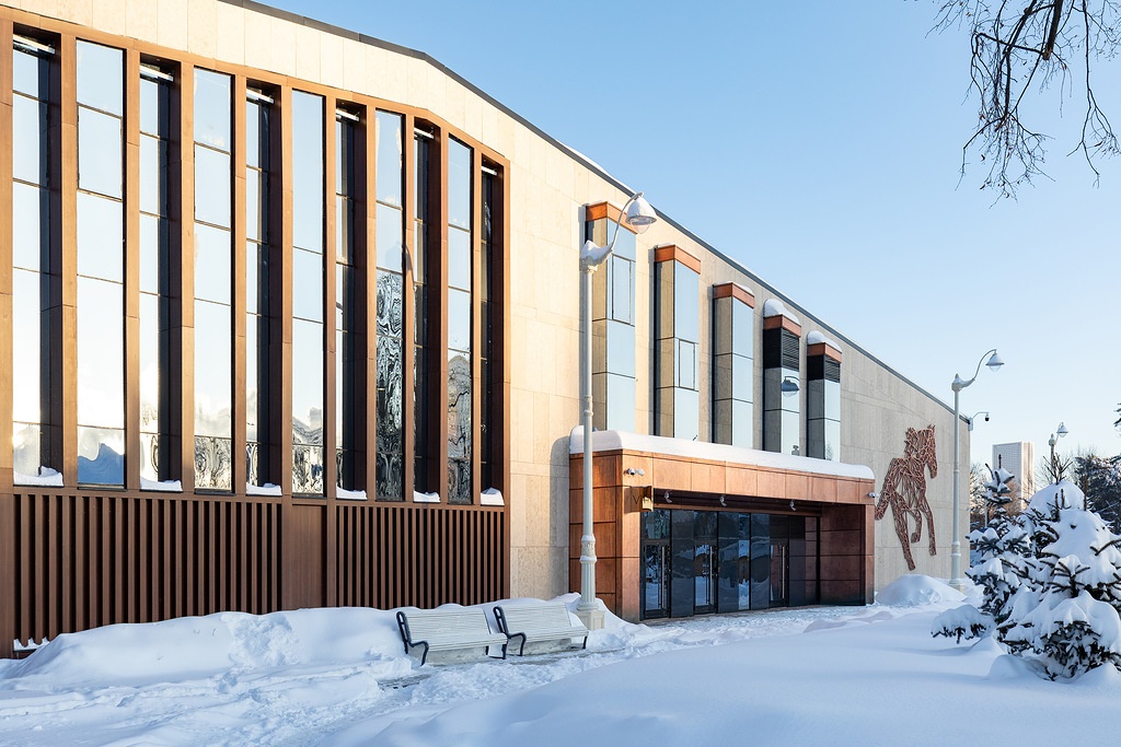 Уникальный манеж по проекту нижегородских архитекторов построили в Москве - фото 4