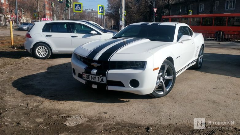 Редкие автомобили на нижегородских улицах: настоящие &laquo;американцы&raquo; - фото 64