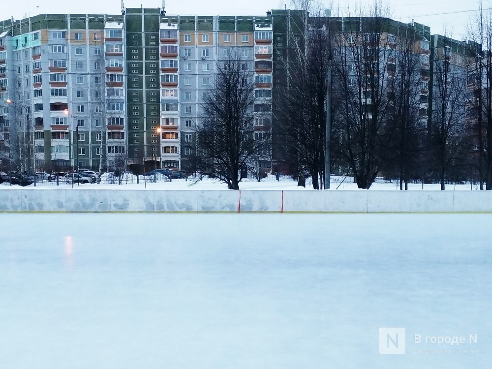 23 хоккейных коробки отремонтируют в Нижнем Новгороде до конца года - фото 1