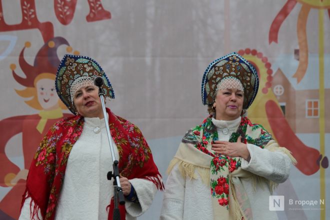 Фоторепортаж: как прошла Масленица в Нижнем Новгороде - фото 57