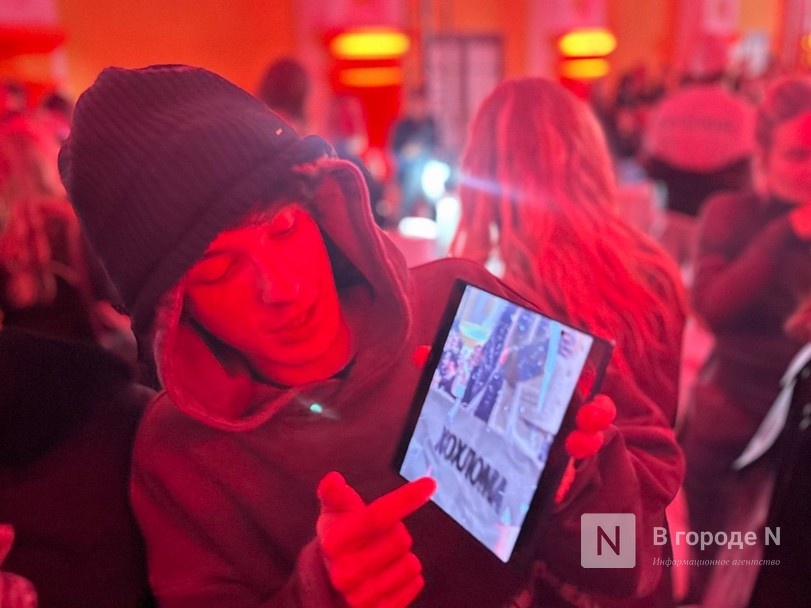 Марк Эйдельштейн посетил модный показ в Нижнем Новгороде - фото 2