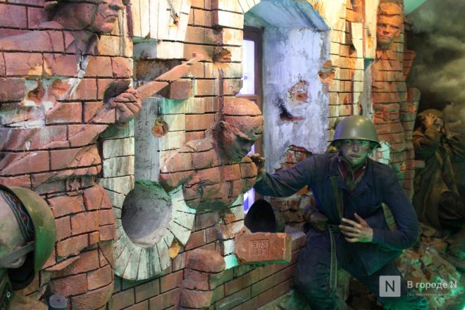 Застывшие мгновения войны: фоторепортаж из &laquo;Поезда Победы&raquo; в Нижнем Новгороде - фото 31
