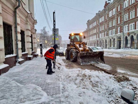 Мэрия снова отчиталась по уборке снега в Нижнем Новгороде - фото 4