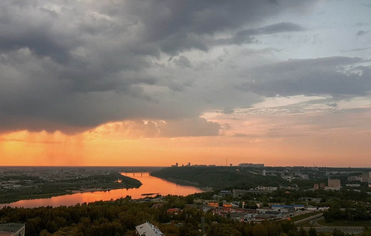 Теплая погода вернется в Нижегородскую область вместе с грозами - фото 1