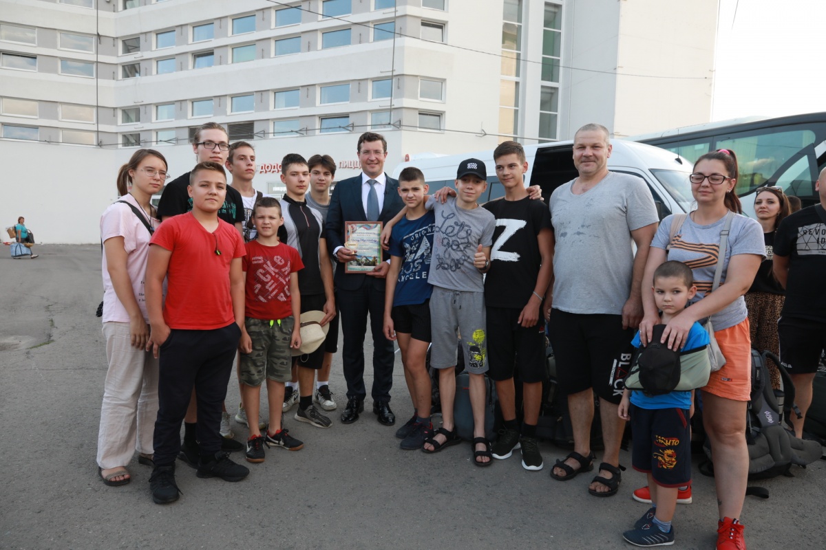 Более ста юных спортсменов из ДНР приехали для тренировок в Нижегородскую область - фото 1