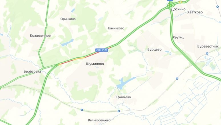 Многокилометровые пробки сковали подъезды к Нижнему Новгороду  - фото 2