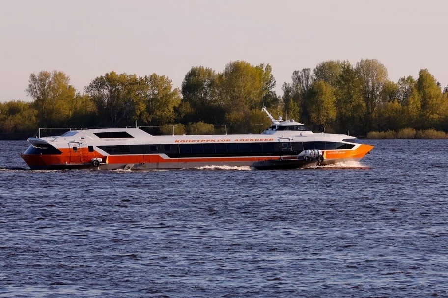 &laquo;Метеоры&raquo; до Перми запустили из Нижнего Новгорода - фото 1