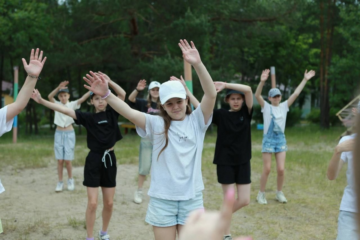 Оздоровительная кампания стартовала в дзержинском &laquo;Городе спорта&raquo; - фото 1