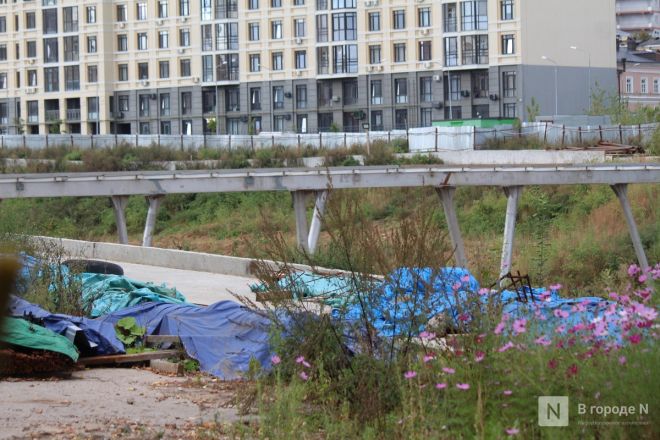 Проект на миллиарды: фоторепортаж из Почаинского оврага, где строится террасный парк - фото 28