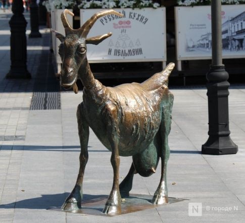 Умер скульптур Владимир Сидоров, создавший легендарную козу на Покровке - фото 2