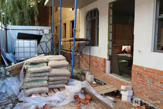 Жизнь после пожара. Как идет восстановление Дома Чардымова в Нижнем Новгороде &mdash; репортаж &laquo;В городе N&raquo; - фото 42