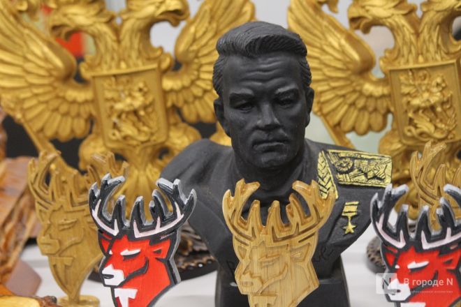 Творчество из-за решетки: выставка работ заключенных открылась в Нижнем Новгороде - фото 18