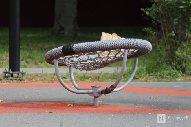 Теннисные столы и велодорожка появились на улице Веденяпина в Нижнем Новгороде - фото 49