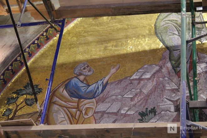 400 лет спустя: как идет восстановление Троицкой церкви в Нижнем Новгороде - фото 61