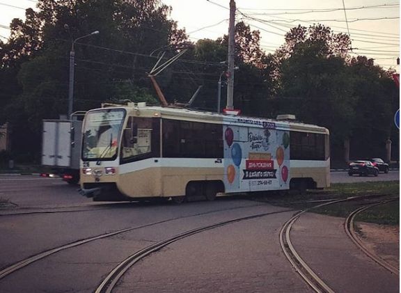 Движение трамваев от Мызы будет прекращено до утра 8 августа - фото 1