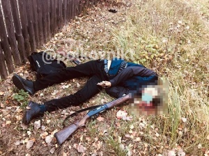Росгвардия: борский стрелок покончил жизнь самоубийством