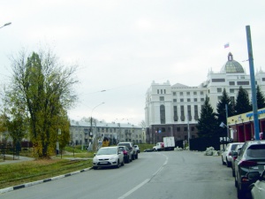 Парковка будет запрещена на Окском съезде в Нижнем Новгороде с 16 ноября