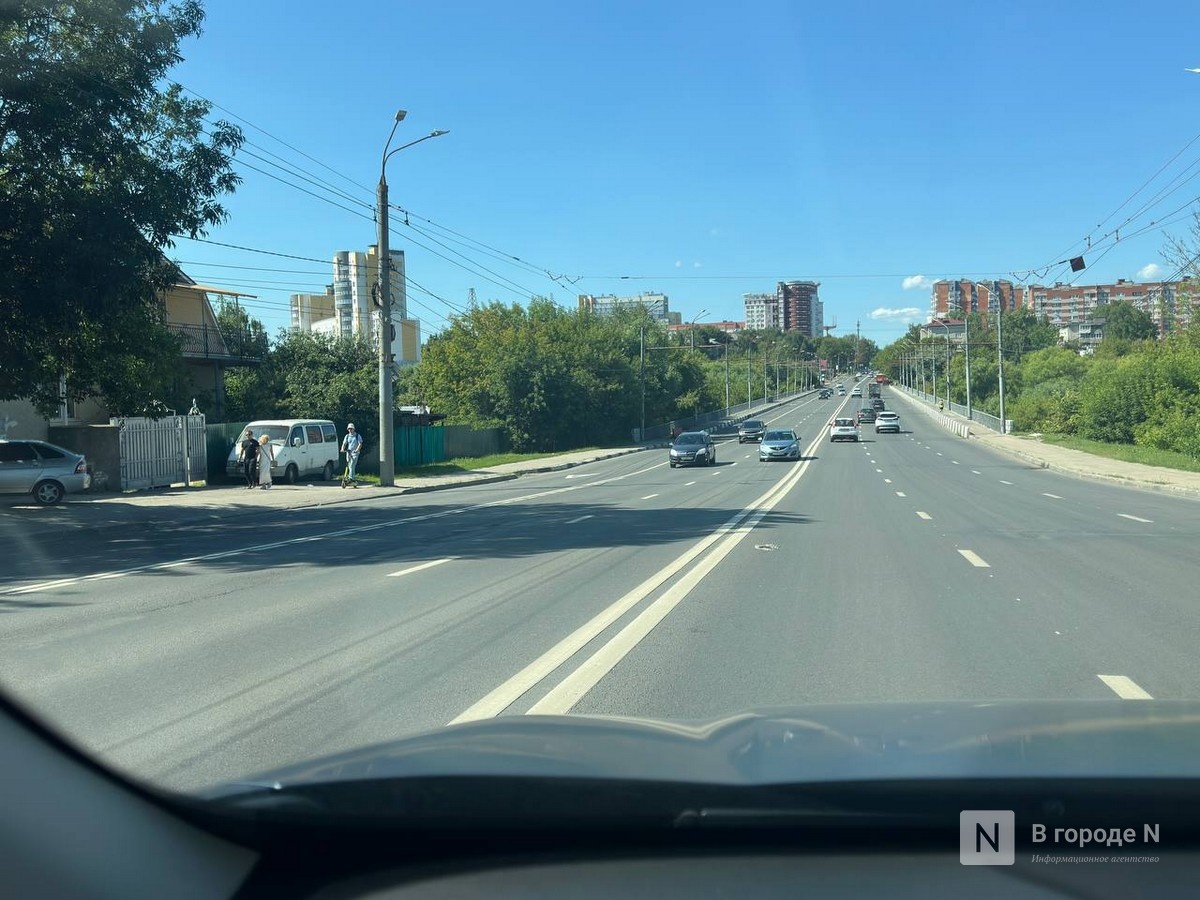 Выделенка для автобусов появилась на улице Ванеева в Нижнем Новгороде - фото 1