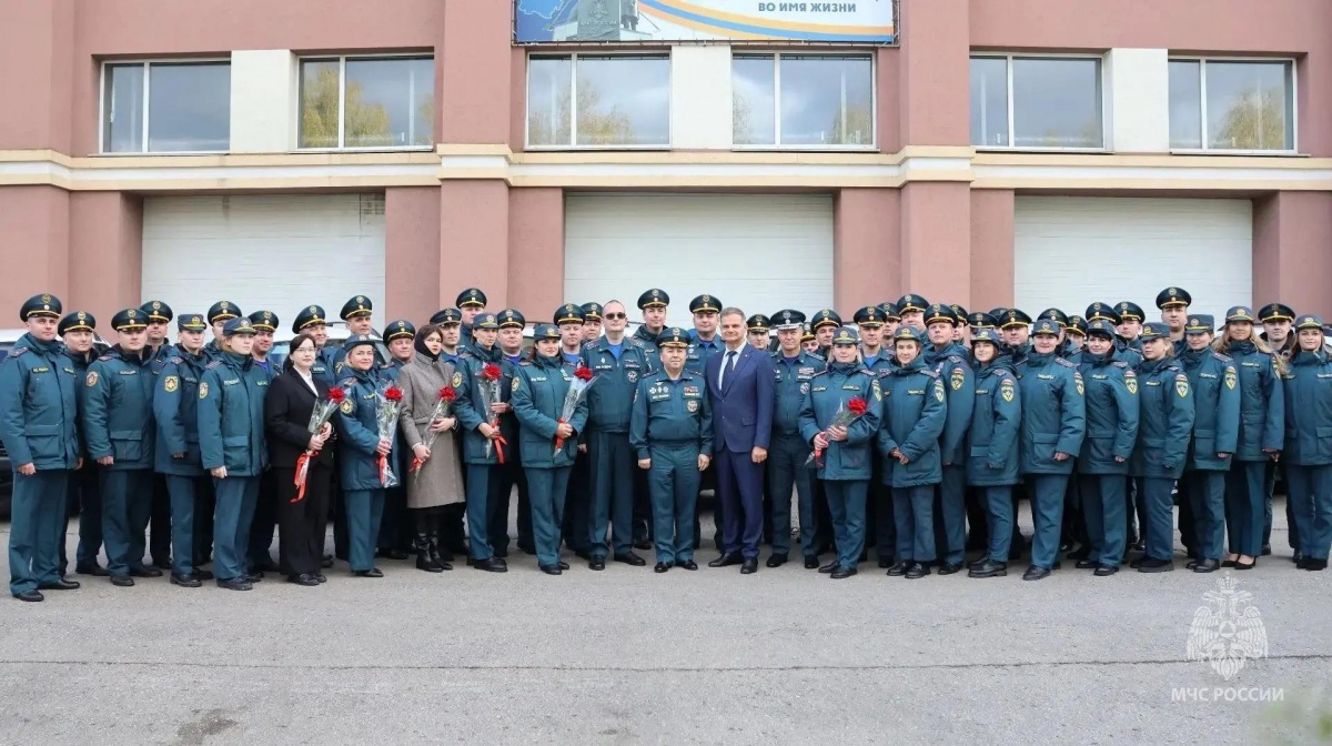 В Нижнем Новгороде спасатели получили новые служебные машины - фото 1
