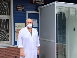 Рамка для дезинфекции персонала поступила в кстовскую ЦРБ после видео от возмущенного пациента