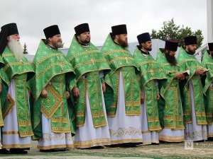 Новогоднее богослужение пройдет в нижегородском соборе Александра Невского