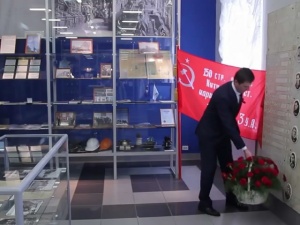 Торжественный митинг прошел в музее Нижегородской энергетики в режиме видеоконференции