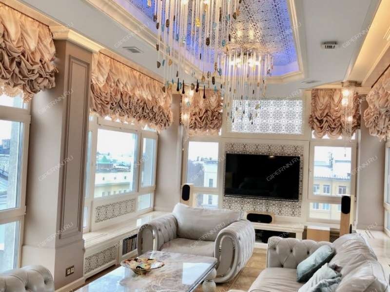Квартиру с видом на кремль продают в Нижнем Новгороде за 65 млн рублей