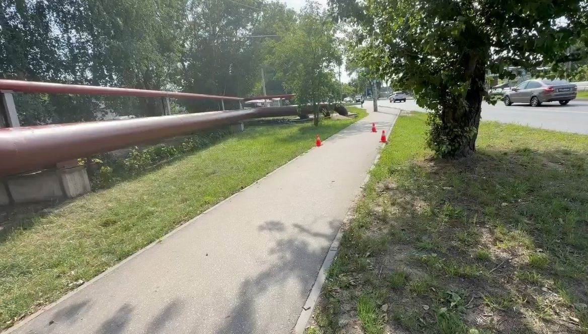 Неизвестный самокатчик сбил женщину и скрылся в Нижнем Новгороде - фото 1