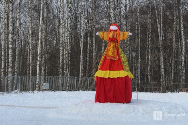 Фоторепортаж: как прошла Масленица в Нижнем Новгороде - фото 97