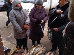 В Сормове из незаконной торговли изъяли 45 кг рыбы