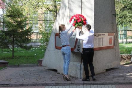 в ННГАСУ прошла встреча с ветеранами, посвященная Дню Победы в ВОВ