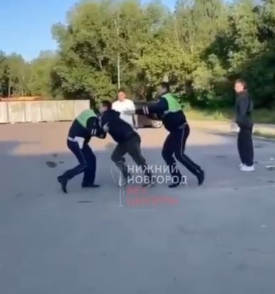 Соцсети: водитель подрался с сотрудниками ДПС в Арзамасе - фото 1