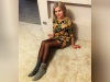 Певица Натали надела разные носки в поддержку «солнечных» детей